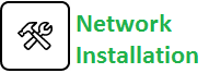 Network Installation logo